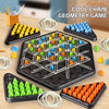 Chain Triangular Chess Game لعبة شطرنج مثلثية السلسلة