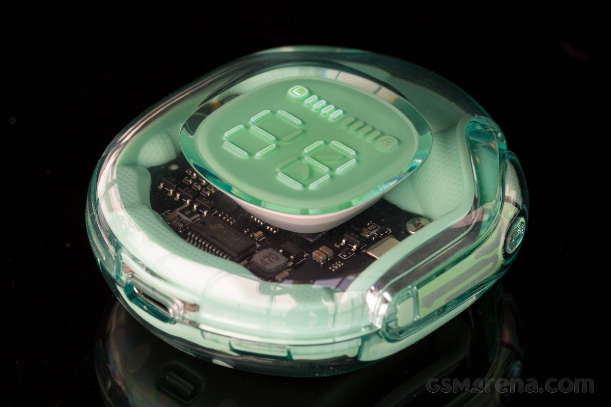 Smartek™ Clear Crystal AT8 Bluetooth Wireless Earbuds سماعات بلوتوث لاسلكية سمارتيك