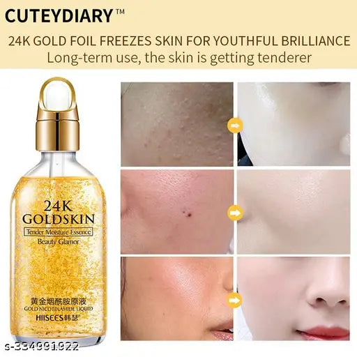 Gold Nicotinamide Anti-Aging Serum سيروم ذهبي بالنيكوتيناميد مضاد للشيخوخة