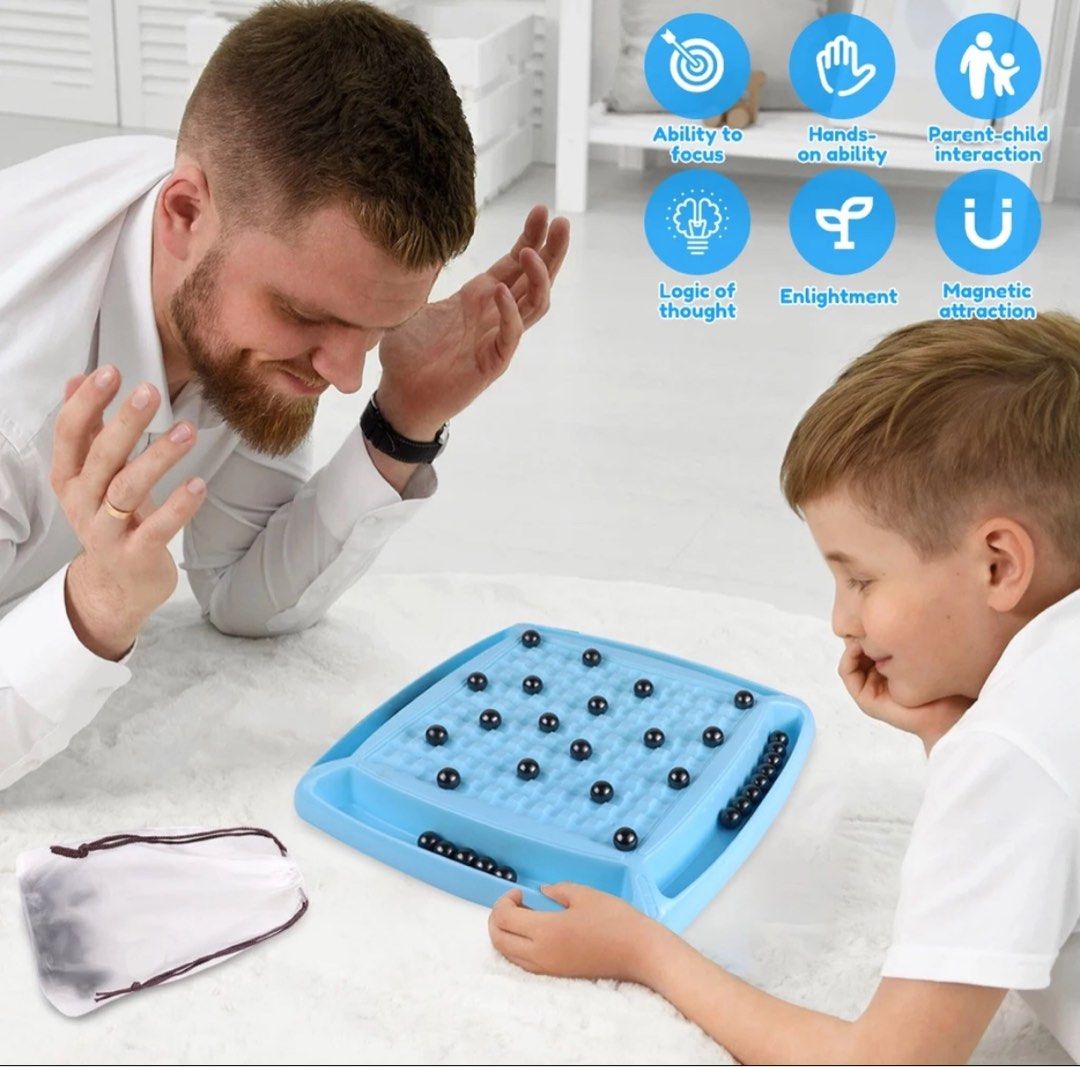 Magnetic battle chess شطرنج المعركة المغناطيسي
