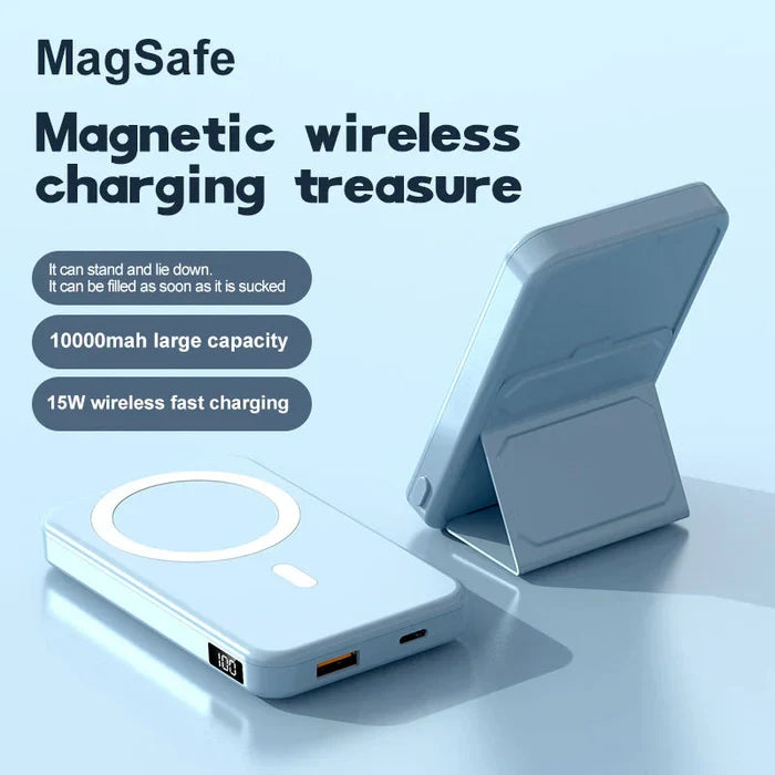 Slim Magnetic Power Bank 22.5w 1000Mah شاحن متنقل مغناطيسي نحيف