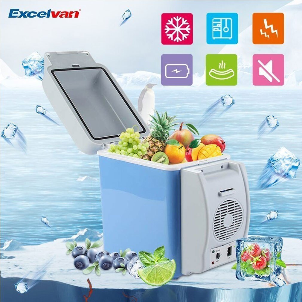 7.5L Capacity Portable Car Refrigerator Cooler And Warmer