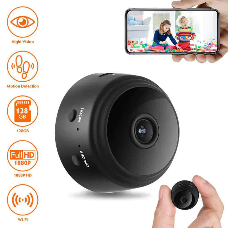 Mini 1080p Spy Camera كاميرا تجسس ميني 1080