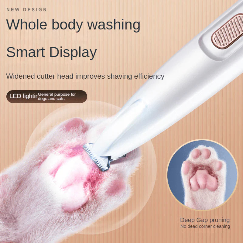 Waterproof Pet Shaver | Rechargeable ماكينة حلاقة حيوانات مقاومة للماء | قابلة للشحن