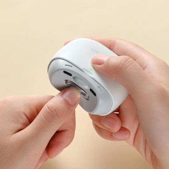 Electric Nail Cutter Clipper Trimmer قاطع أظافر كهربائي