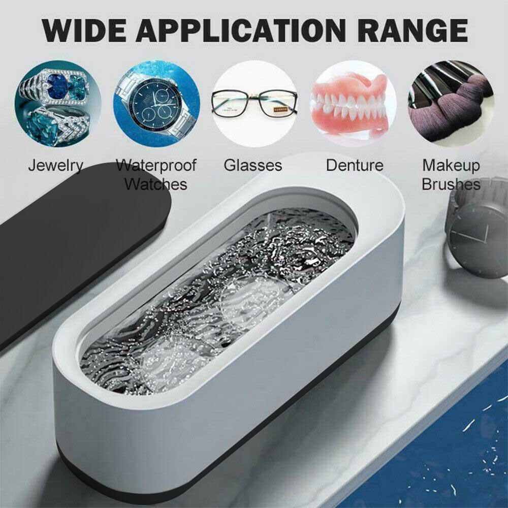 Ultrasonic Jewelry & Beauty Essentials Cleaner جهاز تنظيف المجوهرات بالموجات فوق الصوتية