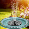Solar Powered Water Fountain نافورة مائية تعمل بالطاقة الشمسية