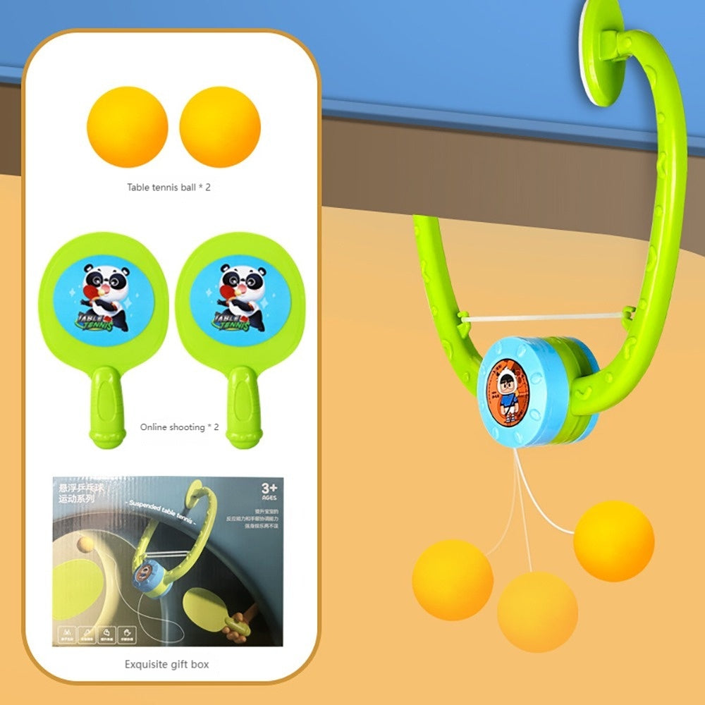 Hanging Self-training Table Tennis Game لعبة تنس طاولة معلقة للتدريب الذاتي