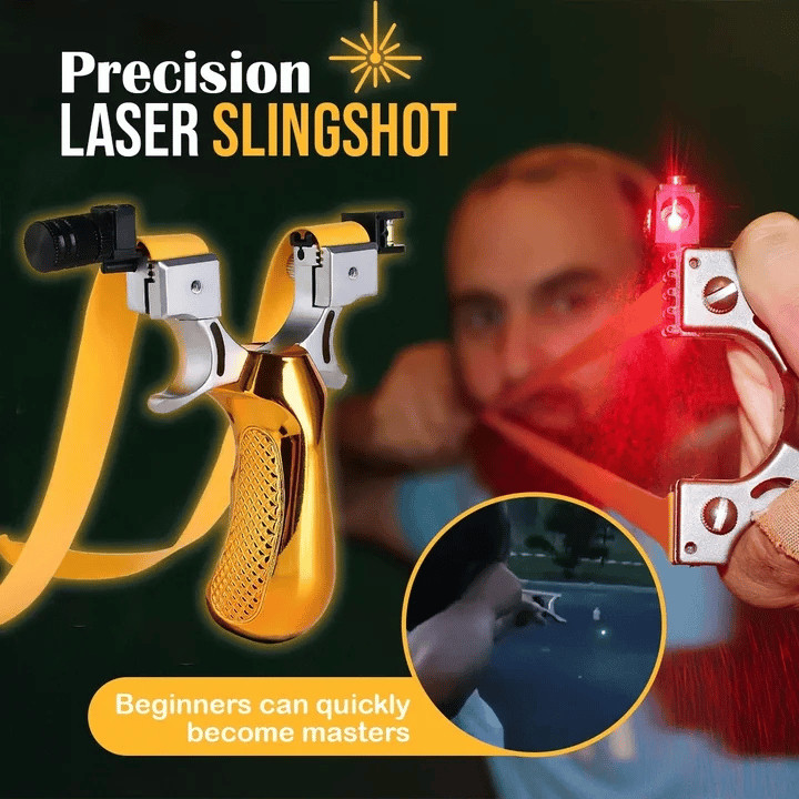 Laser Slingshot مقلاع ليزر