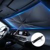 Foldable Sunshade Car Umbrella مظلة سيارة قابلة للطي للحماية من الشمس